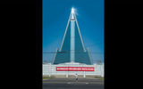 The 105-story Ryugyong Hotel in Pyongyang.