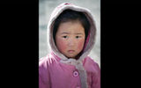 A girl in Pyongyang.