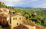 Tuscany, Italy, with its wine region and many World Heritage Sites, topped the list of Suzie Mills, Trump International Hotel & Tower New York.
