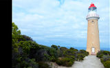 Located on KI's southwestern coast, the Cape Du Couedic lighthouse was built in 1909 and is one of several lighthouses on the island. More than 85 shipwrecks occurred around the island since 1847, drowning hundreds, most of whom were whalers and sealers.