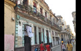 A residential street in Old Havana.