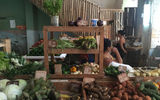 Inside the market, items were more expensive than we had imagined (the Cuban and U.S. currency trades on par with one another).