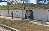 Once past the outskirts of Havana, overt references to the Communist revolution become more frequent.