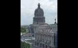 Havana's Capitol building, which closely resembles the U.S. Capitol, is undergoing renovations.