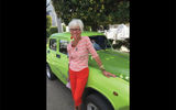 Travel Weekly's Gay Nagle Myers in Havana.