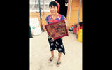 Travel Weekly editor in chief Arnie Weissmann recently spent some time in Panama's San Blas islands and wrote about his experiences and interaction with the native Kuna people there. Pictured here, a Kuna woman holds a mola she created.