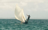 The Kuna have developed a distinctive style of sail configuration to get among the 300-plus San Blas islands.