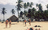 Dog Island, typical of where most tourists stayed.