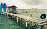 The overwater bungalow, San Blas-style.