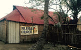 Corbisky Island's church.