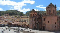 Destinations Editor Eric Moya sampled Peru's culture and cuisine during a recent trip sponsored by the JW Marriott El Convento Cusco. Pictured, the Cathedral in Cusco's Plaza de Armas, which dates from the 17th century. Photos by Eric Moya