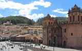 Destinations Editor Eric Moya sampled Peru's culture and cuisine during a recent trip sponsored by the JW Marriott El Convento Cusco. Pictured, the Cathedral in Cusco's Plaza de Armas, which dates from the 17th century. Photos by Eric Moya