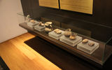 Artifacts on display at the JW Marriott El Convento Cusco. As alluded to in its name, the hotel was built on the grounds of the 16th century San Agustin Convent.