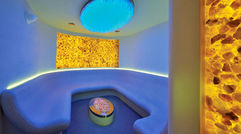 Norwegian Escape's Mandara Spa will feature a salt room.