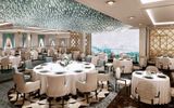 The Compass Rose restaurant.