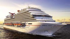 The Carnival Vista will sail its inaugural season in Europe.