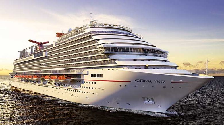 The Carnival Vista will sail its inaugural season in Europe.