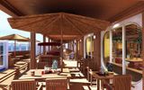 The RedFrog Pub will have indoor and outdoor spaces.