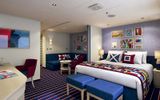 Family Harbor staterooms can accommodate up to five people.