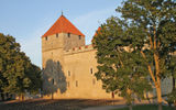Saaremaa's 14th century Episcopal Castle, in its capital city of Kuressaare.