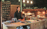 Ea Velsvebel Greenwood leading a soap-making workshop at the GoodKaarma Soap Factory on the island of Saaremaa. She and her husband operate the factory.