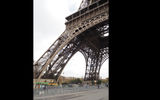 From the Eiffel Tower to the Louvre, from Sacre Coeur to Notre Dame Cathedral, the number of tourists milling about this week represented a small fraction of what one would expect to see in Paris on even the slowest days of the tourist season. Three of the four pillars of the Eiffel Tower remained closed on Wednesday.