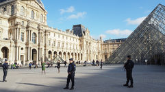 Senior editor Michelle Baran arrived in Paris on Nov. 18, six days after terrorists killed 129 people and injured scores more. Security forces were omnipresent at tourism sites throughout Paris, she writes, including at the Louvre.
