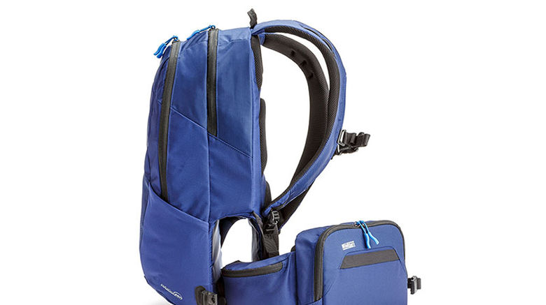 What's New, What's Hot is Travel Weekly's look at useful and fun travel gadgets, edited by Joe Rosen. First up, the Mindshift Travel Away Backpack. This product enables you -- and only you -- to rotate its detachable belt pack from back to front, eliminating the need to remove your backpack in order to reach essential travel items. The patented ''rotating 180-degree pack'' is large enough to store an 8-inch tablet or a point-and-shoot camera.