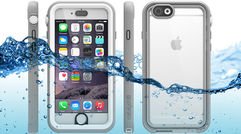 What's New, What's Hot is Travel Weekly's look at useful and fun travel gadgets, edited by Joe Rosen. This month, a random survey of iPhone 6 and 6 Plus cases. First up, the ultra-slim Catalyst Waterproof Case, waterproof to 16.4 feet submersion, has an integrated touch-screen film and offers impact protection up to 6.6 inches, a rubber bumper and access to the Touch ID feature of the phone.