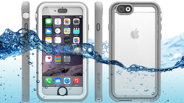What's New, What's Hot is Travel Weekly's look at useful and fun travel gadgets, edited by Joe Rosen. This month, a random survey of iPhone 6 and 6 Plus cases. First up, the ultra-slim Catalyst Waterproof Case, waterproof to 16.4 feet submersion, has an integrated touch-screen film and offers impact protection up to 6.6 inches, a rubber bumper and access to the Touch ID feature of the phone.