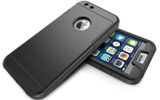 This shock-proof case weighs only 1.5 ounces yet sports a two-piece thermoplastic polyurethane shell and a polycarbonate cover. The ultra-thin Trentium 6S case (it adds only 5mm to the naked iPhone 6) enables the user to employ interchangeable black, silver or gold back plates to accessorize the look.