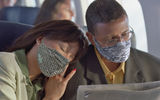 Designed to support hydration and block allergens, pollen and airborne contaminants such as bacteria and viruses that cause illness, this ultra-thin air mask looks good while doing good when you are traveling in a plane, train or motorcoach. The product, which is available in nine designs for men and women, features a one-size-fits-all, four-way stretch fabric and stretch ear loops and has no seams, latex elastic straps or buckles. Each MyAir mask kit includes a lightweight washable sheath, three replaceable filters and a zip-lock case.