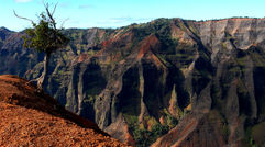 Kauai is the oldest of Hawaii's eight major islands, dating back more than 5 million years, and all that time to erode makes the Garden Isle home not only to the most white-sand beaches in the state but also the archipelago's only navigable rivers and jaw-dropping Waimea Canyon, pictured here. Photos posted March 29, 2015.