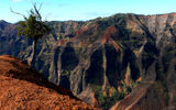 Kauai is the oldest of Hawaii's eight major islands, dating back more than 5 million years, and all that time to erode makes the Garden Isle home not only to the most white-sand beaches in the state but also the archipelago's only navigable rivers and jaw-dropping Waimea Canyon, pictured here. Photos posted March 29, 2015.