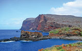 Lanai's Kaunolu district, on the island's southernmost tip, was once such a desirable location that King Kamehameha, the first chief to rule over all the Hawaiian Islands, had a summer home there and enjoyed fishing offshore from the destination's towering sea cliffs.