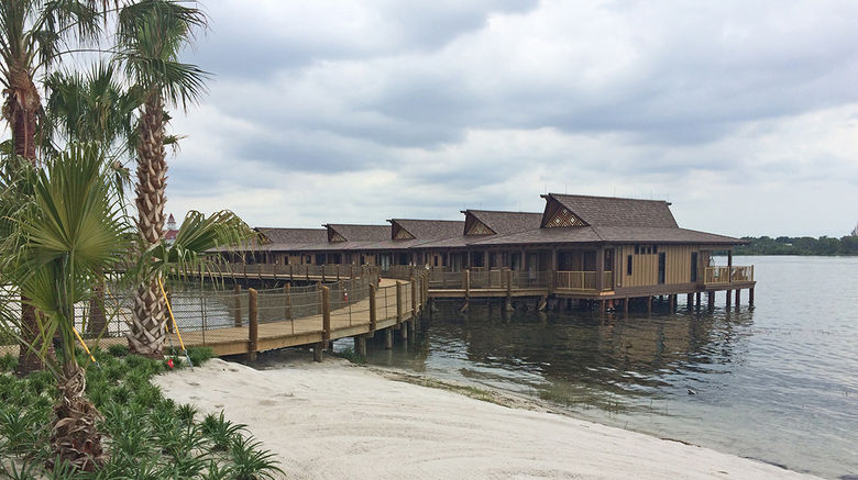Disney on April 1 took the wraps off 20 overwater bungalows that sleep eight, part of an expansion of the Disney Vacation Club at the Polynesian Village Resort, which also underwent a refurbishment that updated its lobby and added a Trader Sam's Grog Grotto.