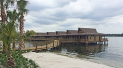 Disney on April 1 took the wraps off 20 overwater bungalows that sleep eight, part of an expansion of the Disney Vacation Club at the Polynesian Village Resort, which also underwent a refurbishment that updated its lobby and added a Trader Sam's Grog Grotto.