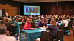 Top-tier travel agent and supplier attendees engaged in more than 6,000 one-on-one prescheduled meetings at the third annual Global Travel Marketplace, held June 28 to 30 at the Diplomat Resort & Spa in Hollywood/Fort Lauderdale, Fla.