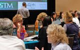 More than 250 travel agents and suppliers came to this year's event to conduct business, make industry connections and expand professional horizons.