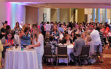 It was a packed house in the Diplomat Resort & Spa's Great Hall for Monday evening's dinner, sponsored by Curio -- A Collection by Hilton. Delicious food, dancing and networking were enjoyed by all.