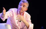 Ryanair CEO Michael O'Leary lived up to his bad boy reputation and immediately began insulting politicians, competitors and the French.