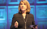 Kathleen Matthews, chief global communications and public affairs officer for Marriott International moderated two panels, one on ''Freedom to Travel'' and the other on ''Policies for Growth.''