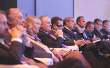 WTTC delegates listen to a social media panel titled ''Letting the Outside In.''