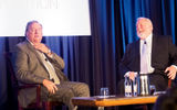 Also taking part Airline Executives Panel, moderated by Block, right, was Bob Somers, vice president of global sales for Delta Airlines, participated in a panel on Monday hosted by Roger Block, ASTA chair and president of Travel Leaders Franchise Group.