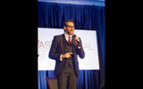 Sasha Strauss, managing director of Innovation Protocol, spoke about branding during his keynote address at Monday's general session of the ASTA Global Convention.
