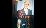 He also showed how Apple Vacations President Tim Mullen would look in a Trumpador...