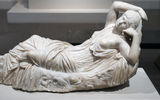 The 2nd century Roman work, ''Statue of the Sleeping Ariadne.''