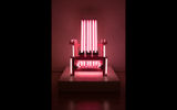 The ''Pink Electric Chair,'' by Chilean Ivan Navarro.