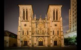 In the original heart of San Antonio is the Cathedral of San Fernando, one of the oldest cathedrals in the U.S.