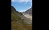 From a hill in Denali National Park, a view of Mount McKinley.